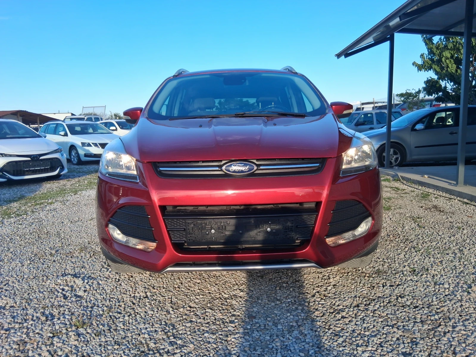 Ford Kuga 2.0 дизел , снимка 3 - Автомобили и джипове - 55854192