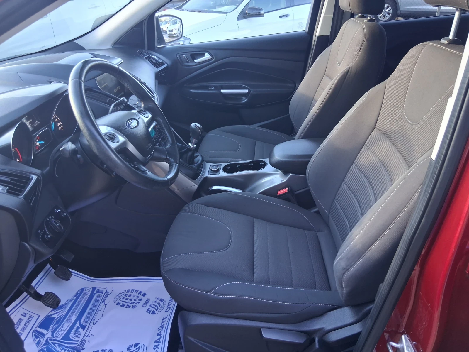 Ford Kuga 2.0 дизел , снимка 8 - Автомобили и джипове - 55854192