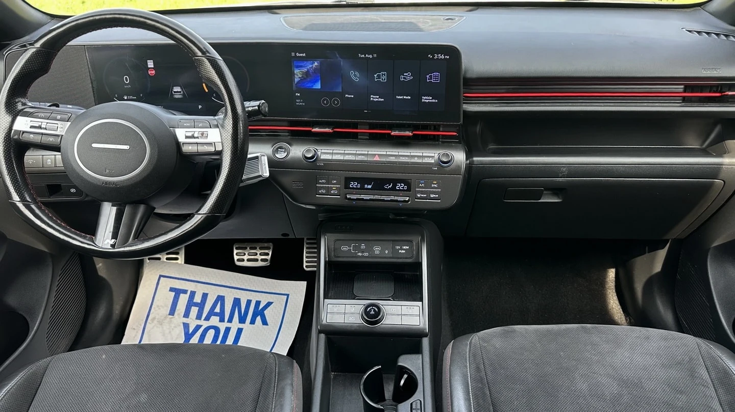 Hyundai Kona * N Line * CARFAX * ЦЕНА ДО БГ, снимка 9 - Автомобили и джипове - 55969938