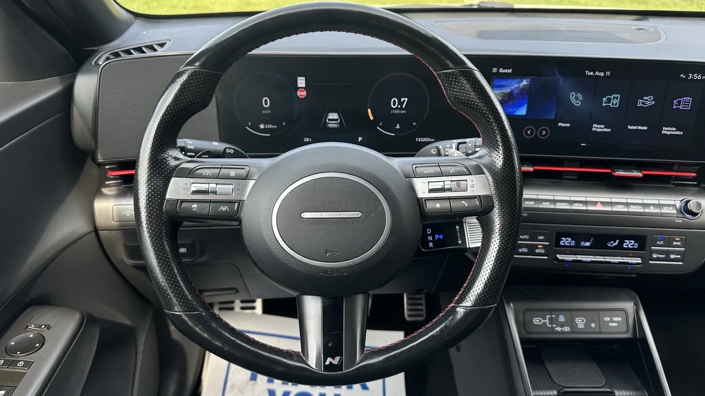 Hyundai Kona * N Line * CARFAX * ЦЕНА ДО БГ, снимка 8 - Автомобили и джипове - 55969938