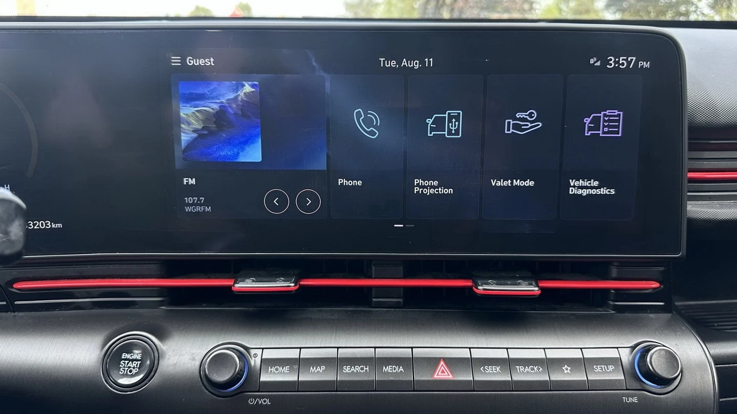 Hyundai Kona * N Line * CARFAX * ЦЕНА ДО БГ, снимка 11 - Автомобили и джипове - 55969938