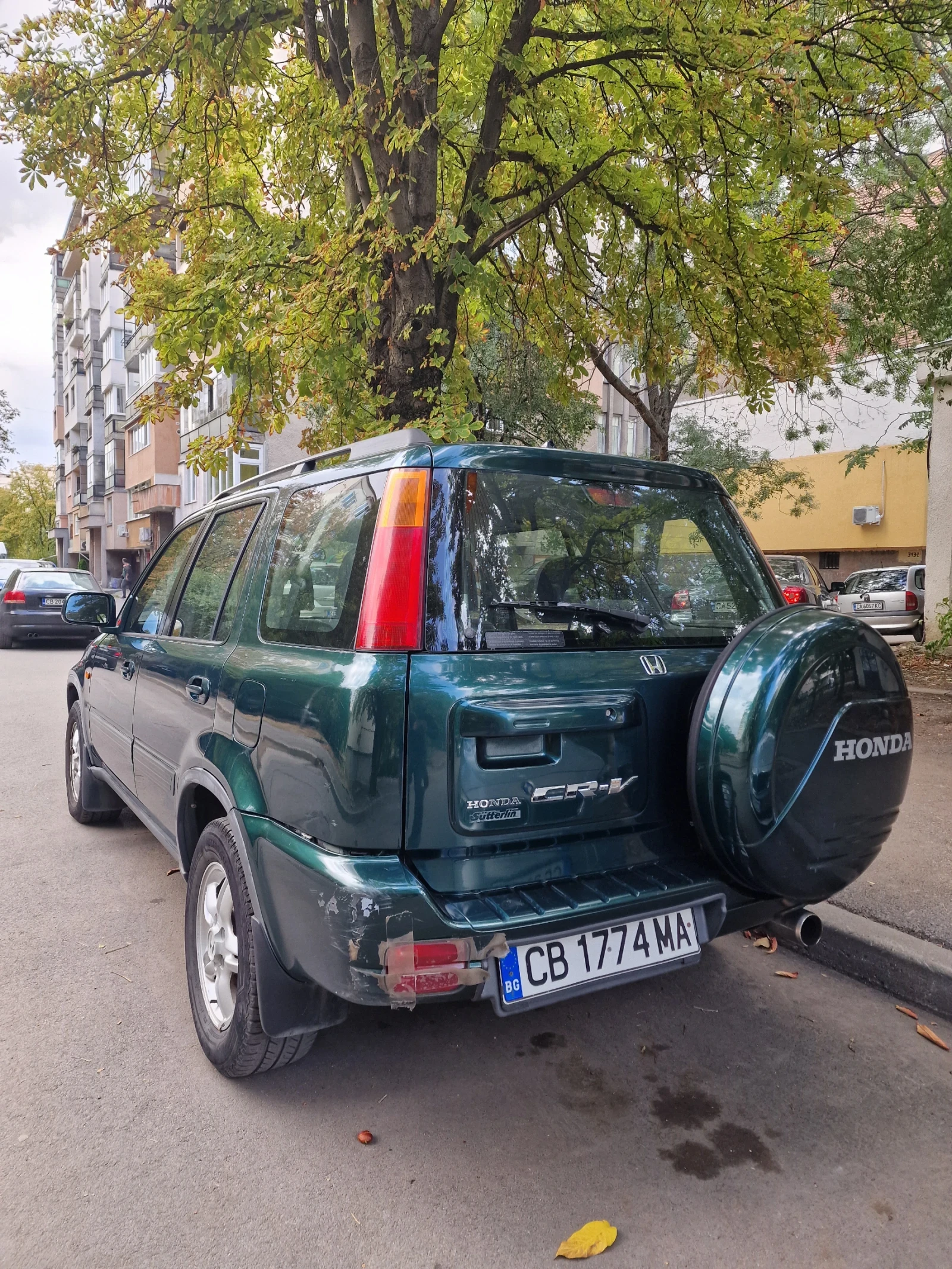 Honda Cr-v, снимка 3 - Автомобили и джипове - 56273549