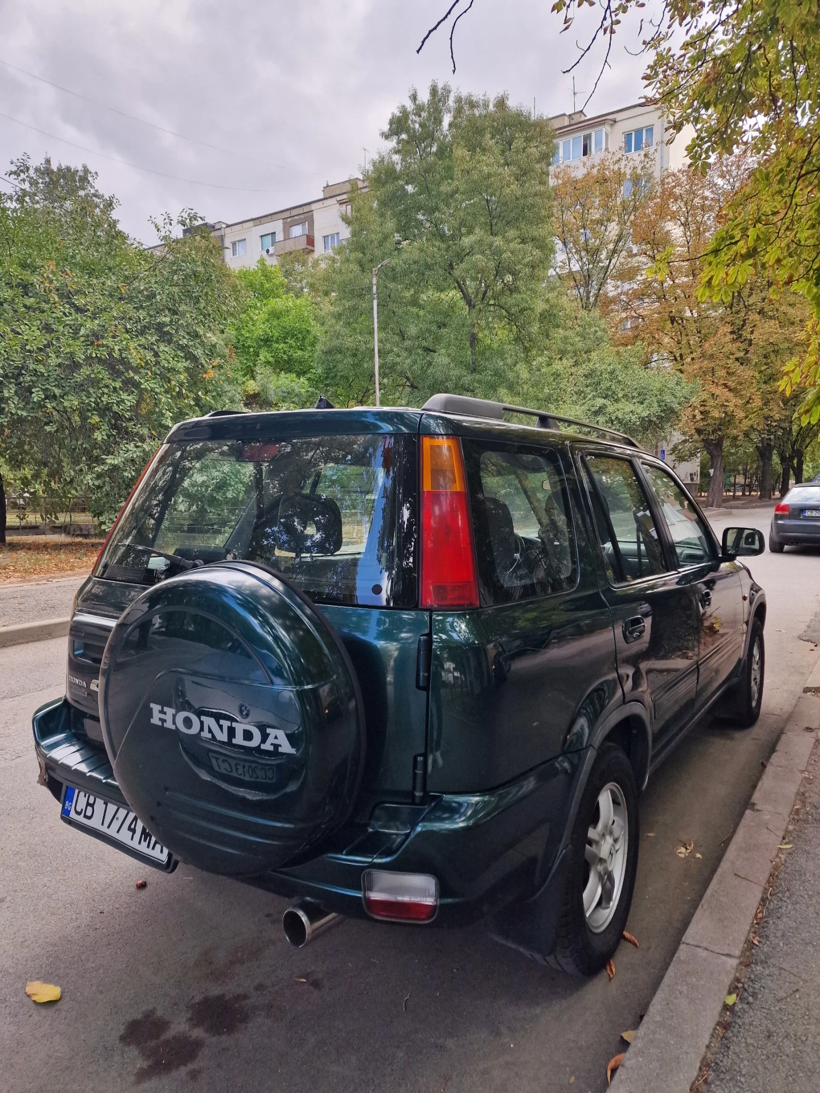 Honda Cr-v, снимка 2 - Автомобили и джипове - 56273549