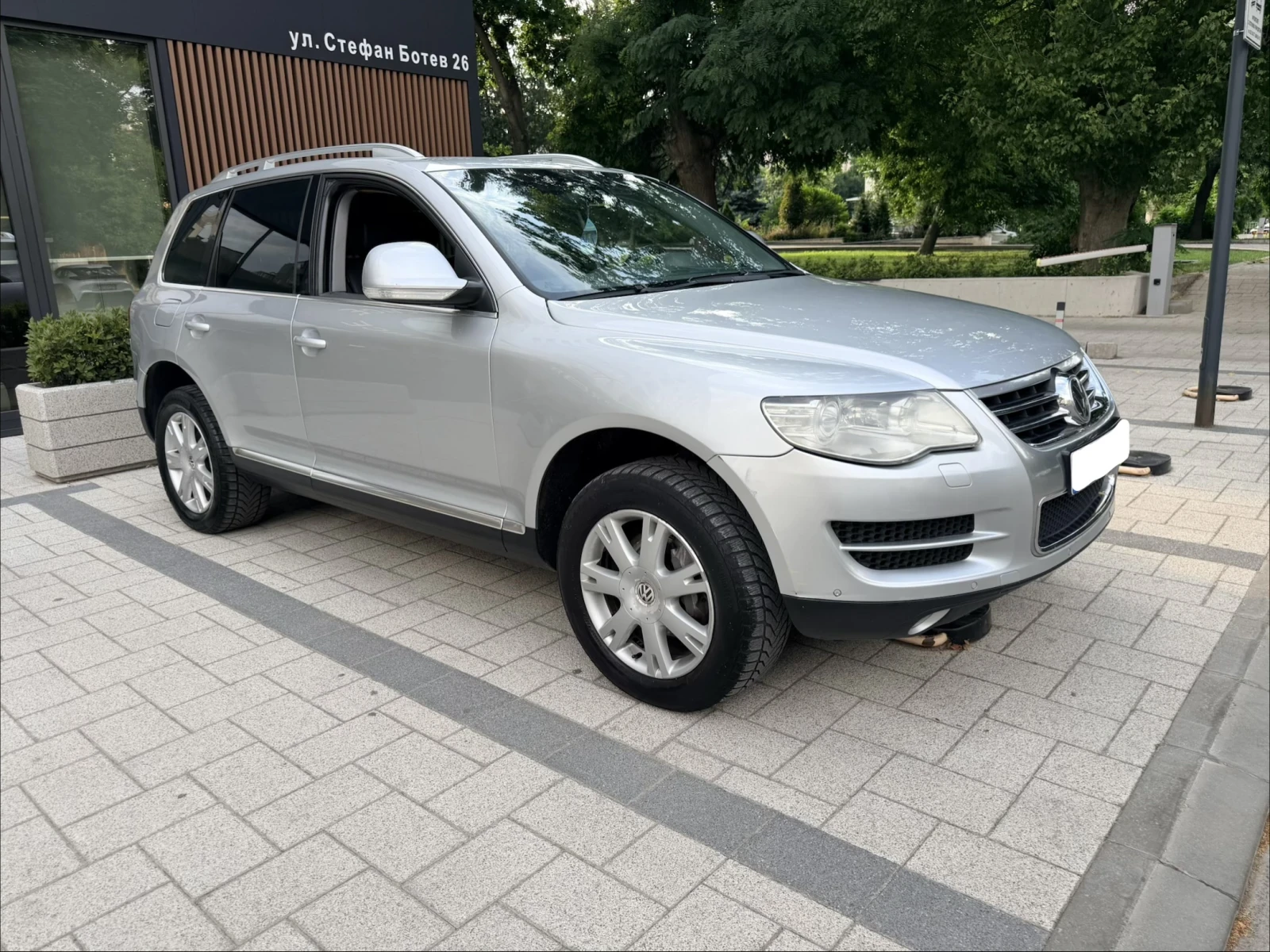 VW Touareg 3.0 TDI V6