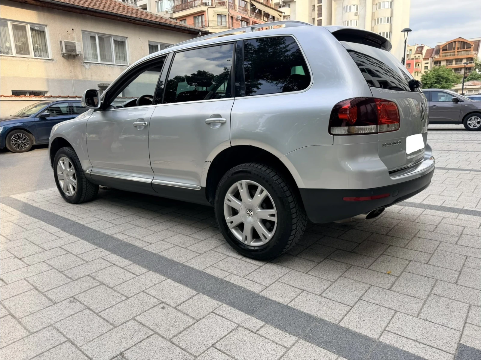 VW Touareg 3.0 TDI V6, снимка 4 - Автомобили и джипове - 56275227