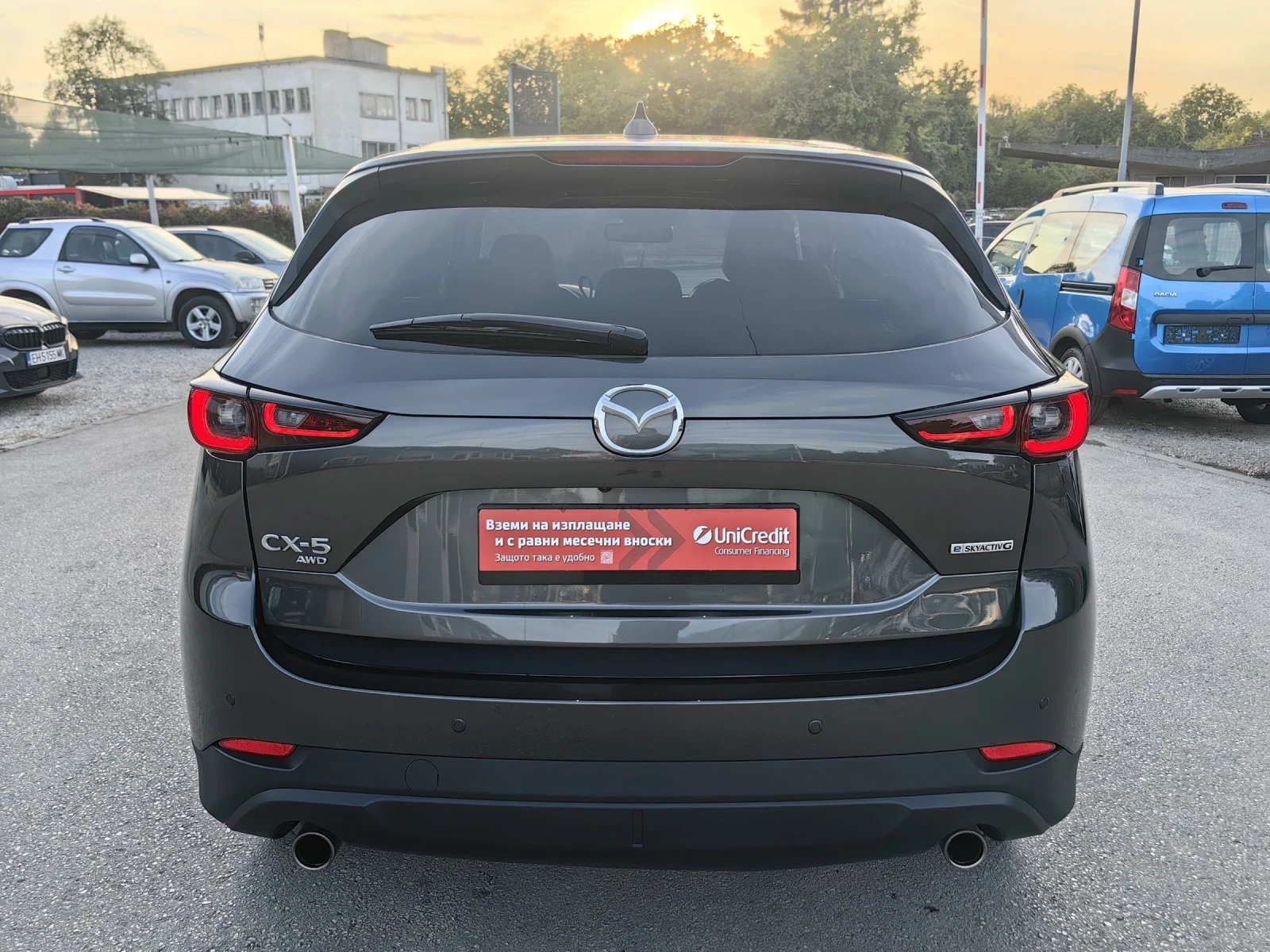 Mazda CX-5 2.5 e-Skyactiv G/Гаранционна 6г/Хибрид , снимка 6 - Автомобили и джипове - 56335029
