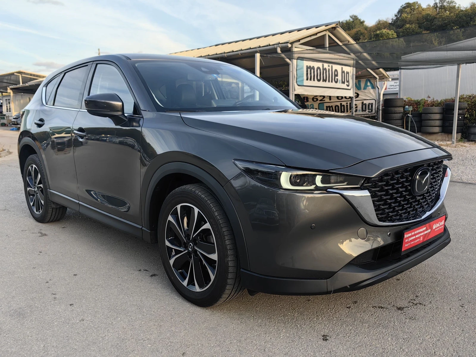 Mazda CX-5 2.5 e-Skyactiv G/Гаранционна 6г/Хибрид , снимка 3 - Автомобили и джипове - 56335029