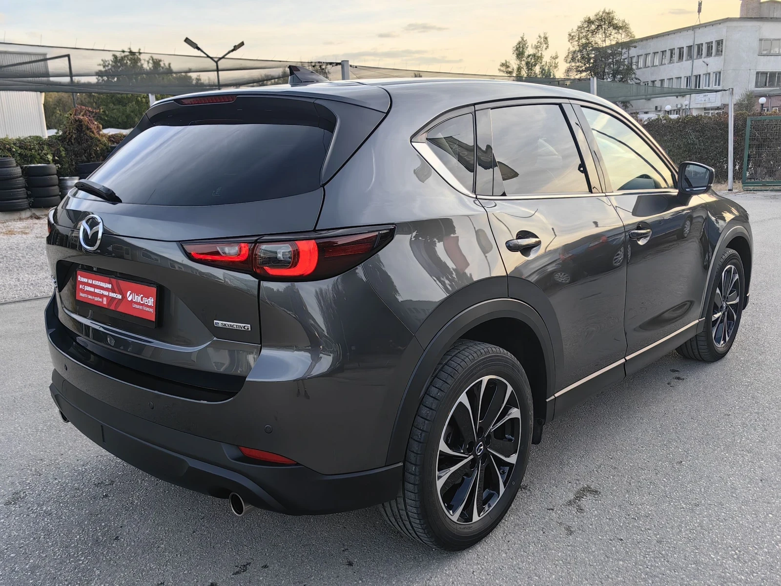 Mazda CX-5 2.5 e-Skyactiv G/Гаранционна 6г/Хибрид , снимка 5 - Автомобили и джипове - 56335029