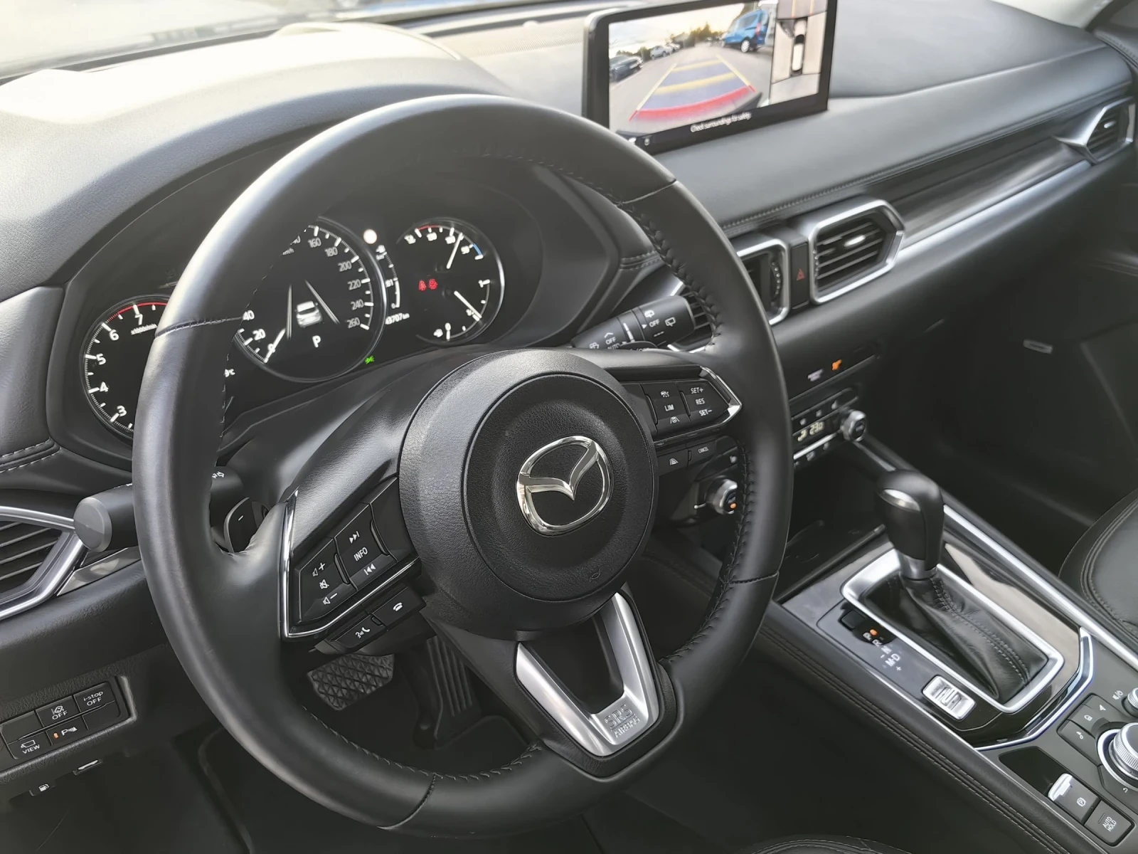 Mazda CX-5 2.5 e-Skyactiv G/Гаранционна 6г/Хибрид , снимка 12 - Автомобили и джипове - 56335029