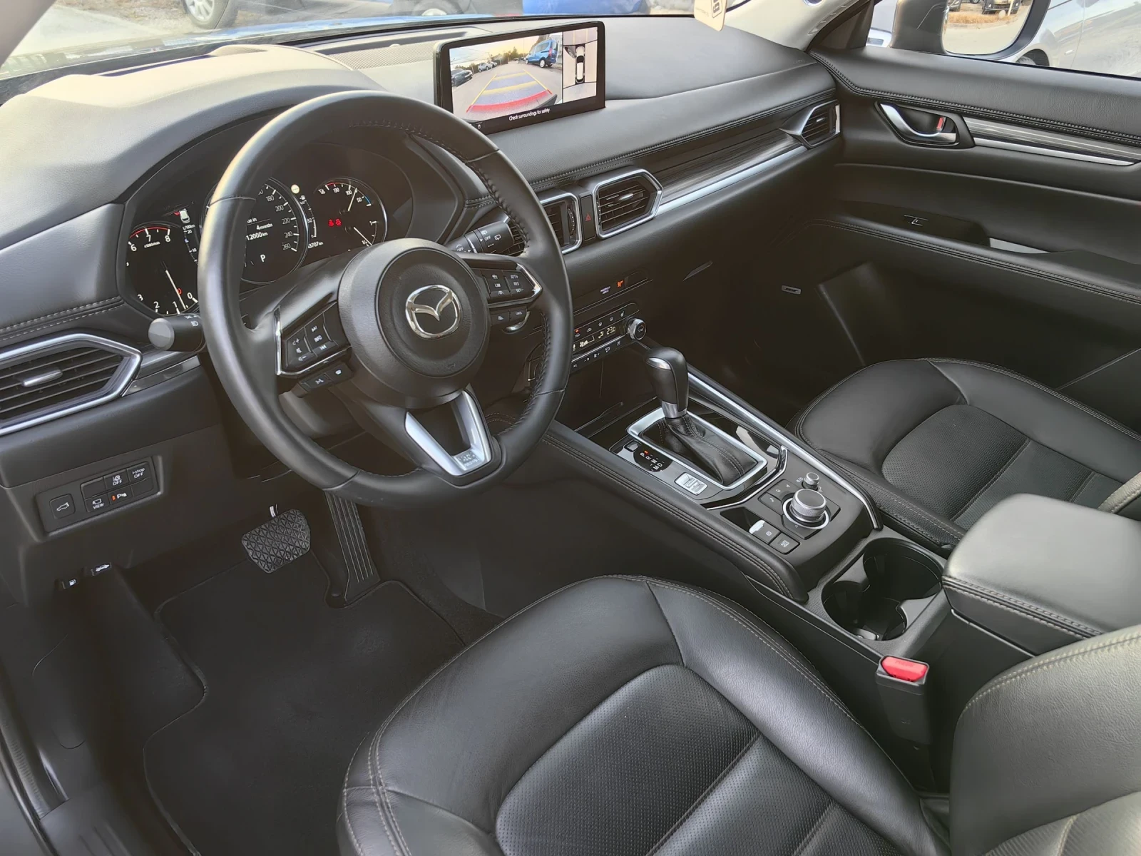 Mazda CX-5 2.5 e-Skyactiv G/Гаранционна 6г/Хибрид , снимка 8 - Автомобили и джипове - 56335029