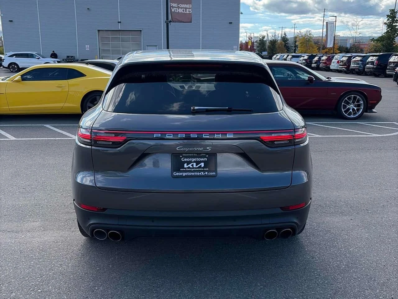 Porsche Cayenne  S / 360 / Dis / Matrix / Hud /Bose / Carfax | Mobile.bg � ����������� 4