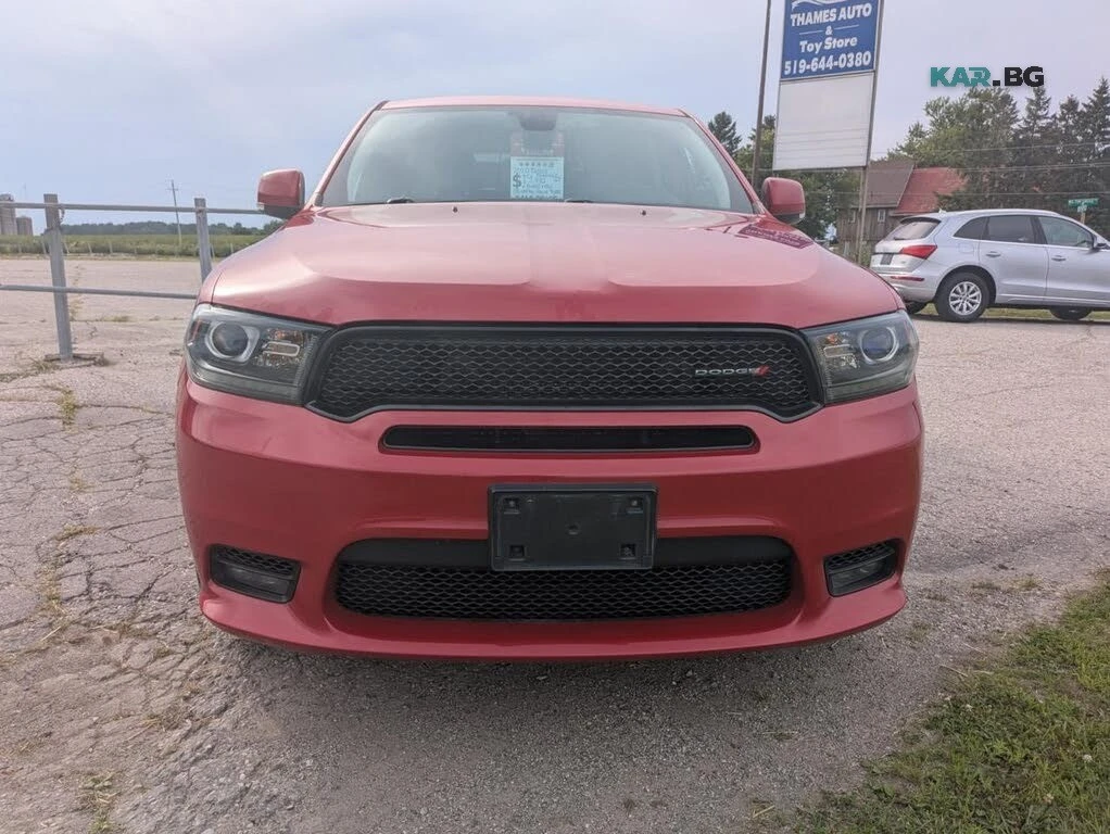 Dodge Durango GT | 3.6 V6 | 295 к.с. (ЦЕНА ДО БГ)