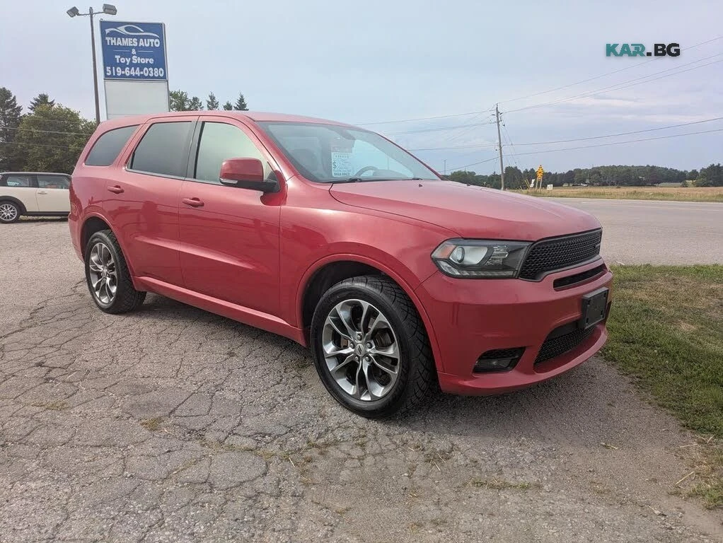 Dodge Durango GT | 3.6 V6 | 295 �.�. (���� �� ��) | Mobile.bg � ����������� 2