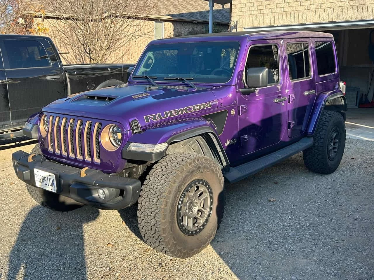 Jeep Wrangler * Rubicon 392 * CARFAX * ОПЦИЯ ЗА ФИНАНСИРАНЕ