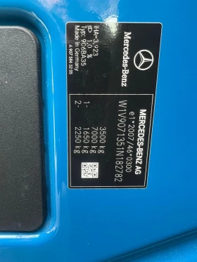 Mercedes-Benz Sprinter 317 CDI , снимка 13