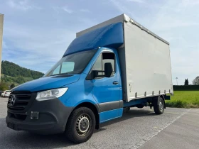 ����� �� �������� �� Mercedes-Benz Sprinter 317 CDI 