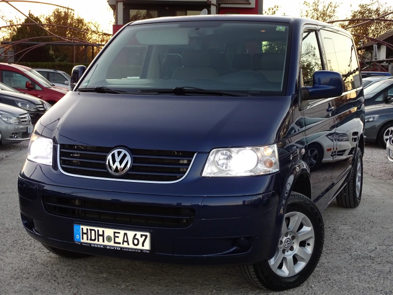 VW Caravelle 1.9TDI_8 Местен_* , снимка 1 - Бусове и автобуси - 47907930