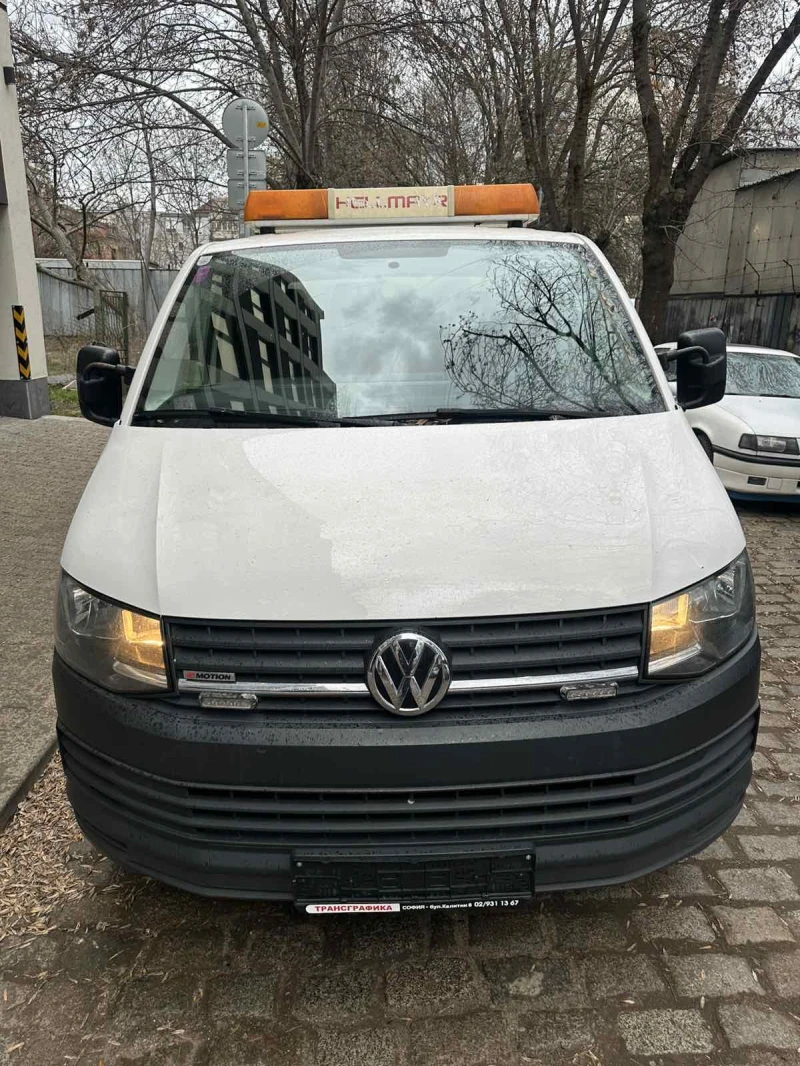 VW T6 T6 2.0TDi.КЛИМА.5+ 1, снимка 2 - Бусове и автобуси - 53013225