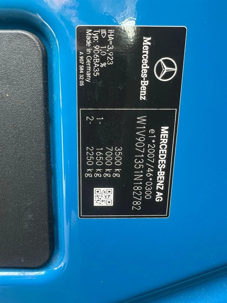 Mercedes-Benz Sprinter 317 CDI , снимка 13 - Бусове и автобуси - 54353541