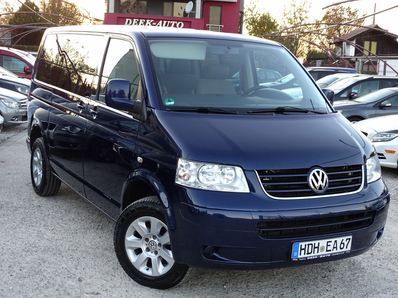 VW Caravelle 1.9TDI_8 Местен_*  - изображение 2