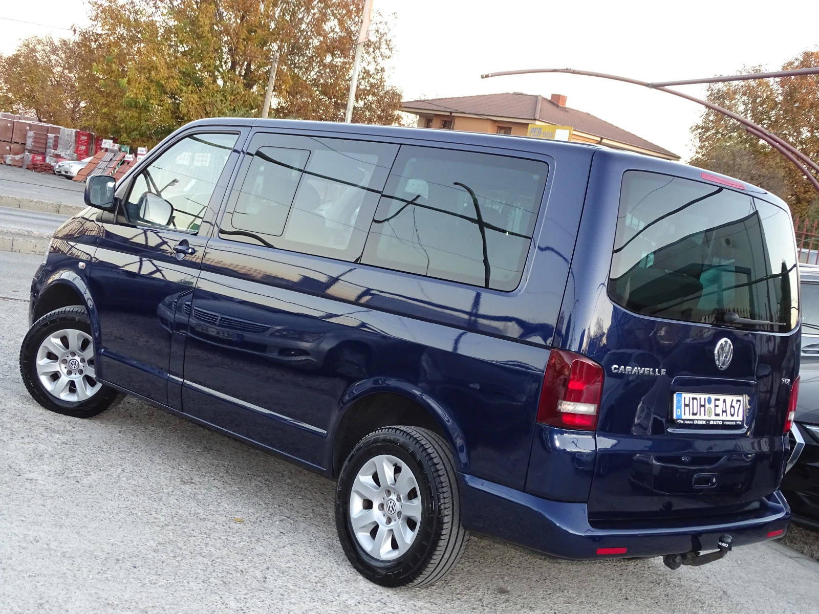 VW Caravelle 1.9TDI_8 Местен_*  - изображение 7