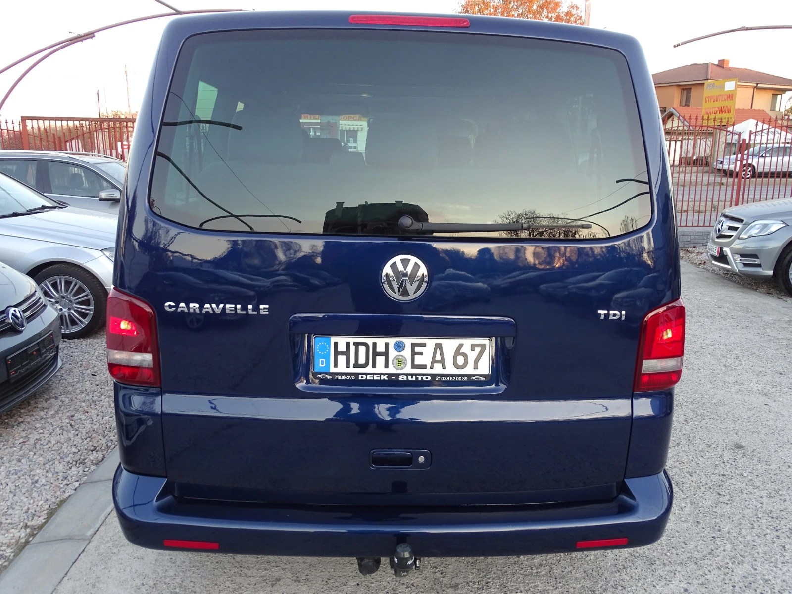 VW Caravelle 1.9TDI_8 Местен_*  - изображение 5