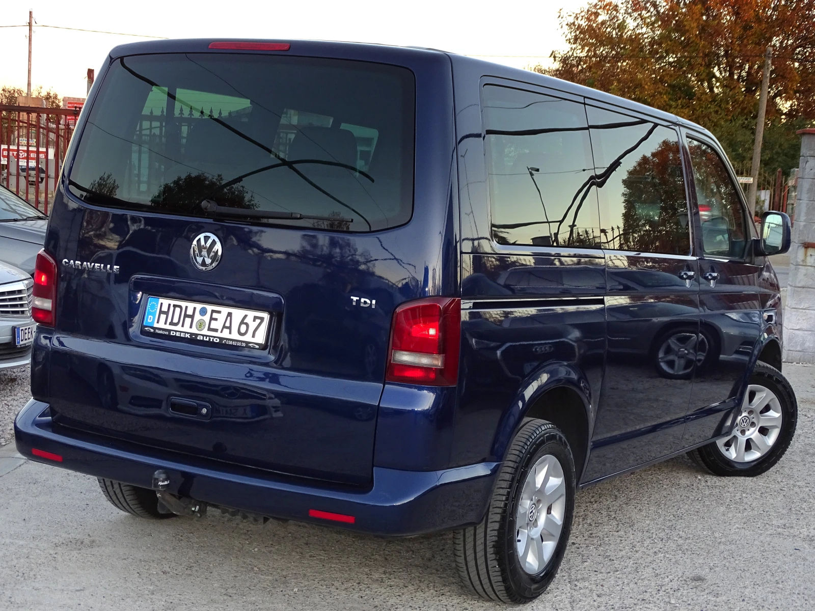 VW Caravelle 1.9TDI_8 Местен_*  - изображение 6