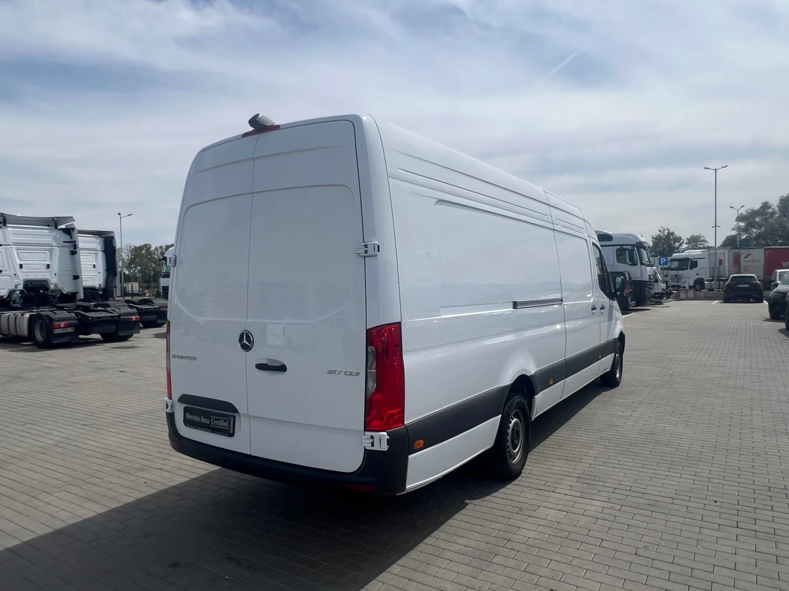 Mercedes-Benz Sprinter 317 KA Extra Long - изображение 5