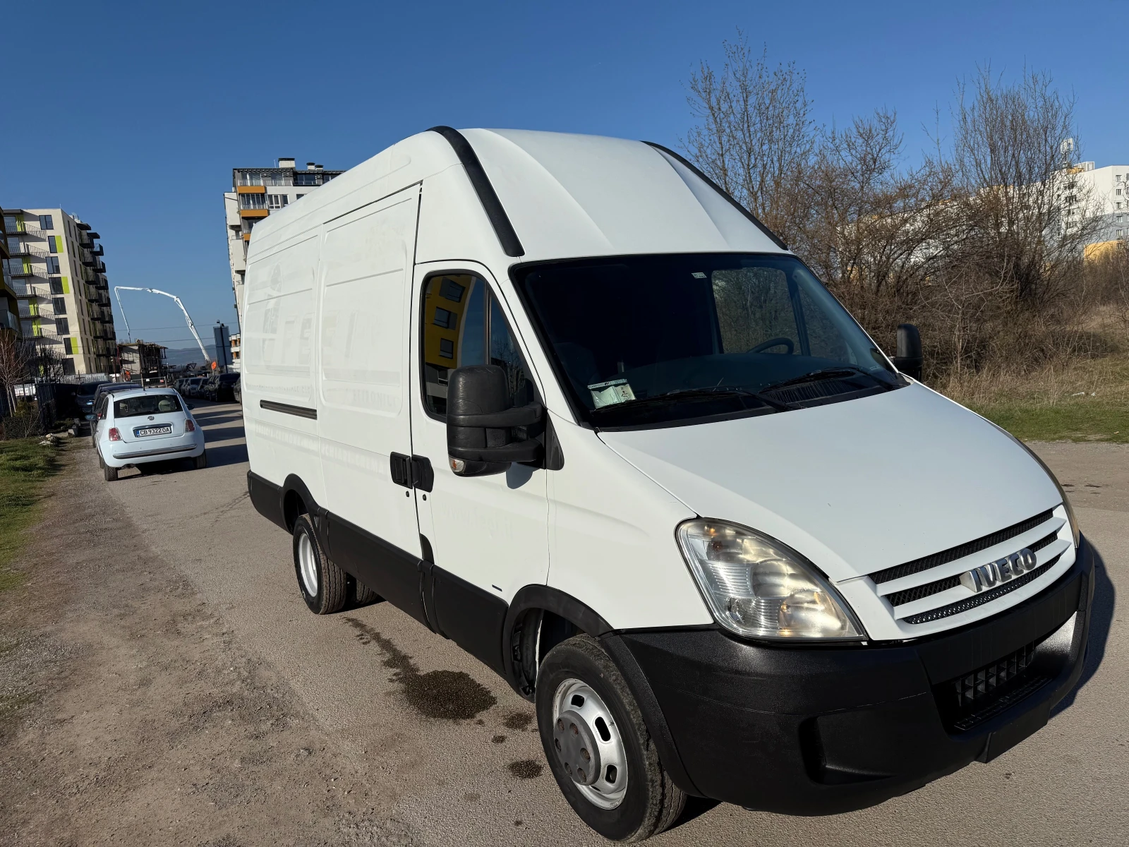 Iveco 35s12 Двойна гума , снимка 5 - Бусове и автобуси - 53856770