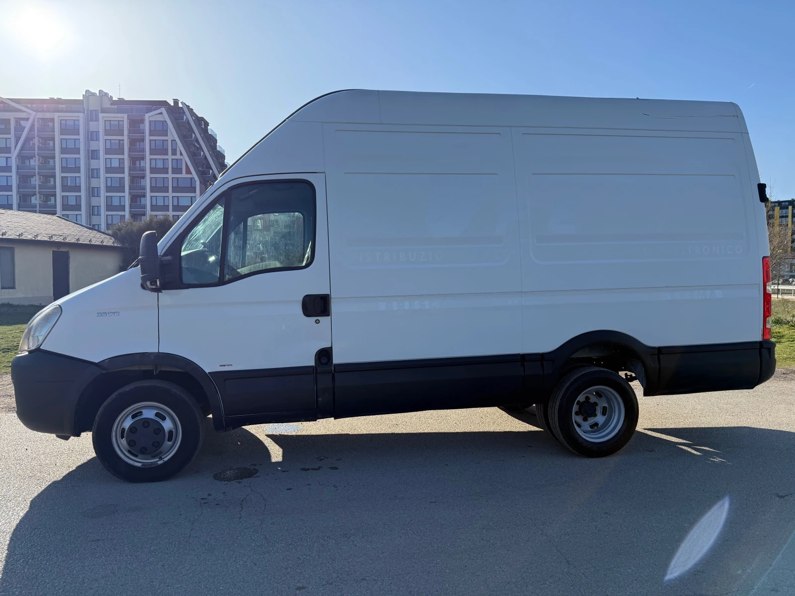 Iveco 35s12 Двойна гума , снимка 6 - Бусове и автобуси - 53856770