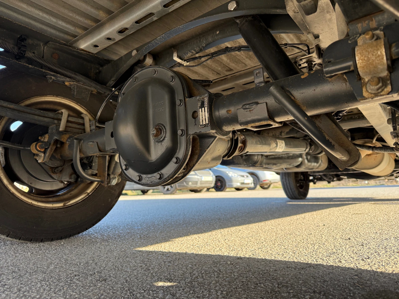 Iveco 35s12 Двойна гума , снимка 10 - Бусове и автобуси - 53856770