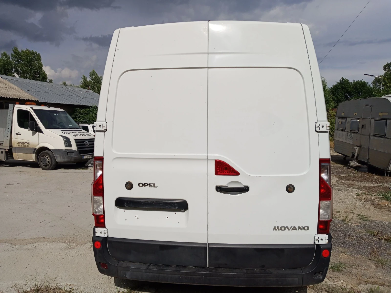 Opel Movano Maxi 2, 3CDTI 100p.s, снимка 3 - Бусове и автобуси - 54945739