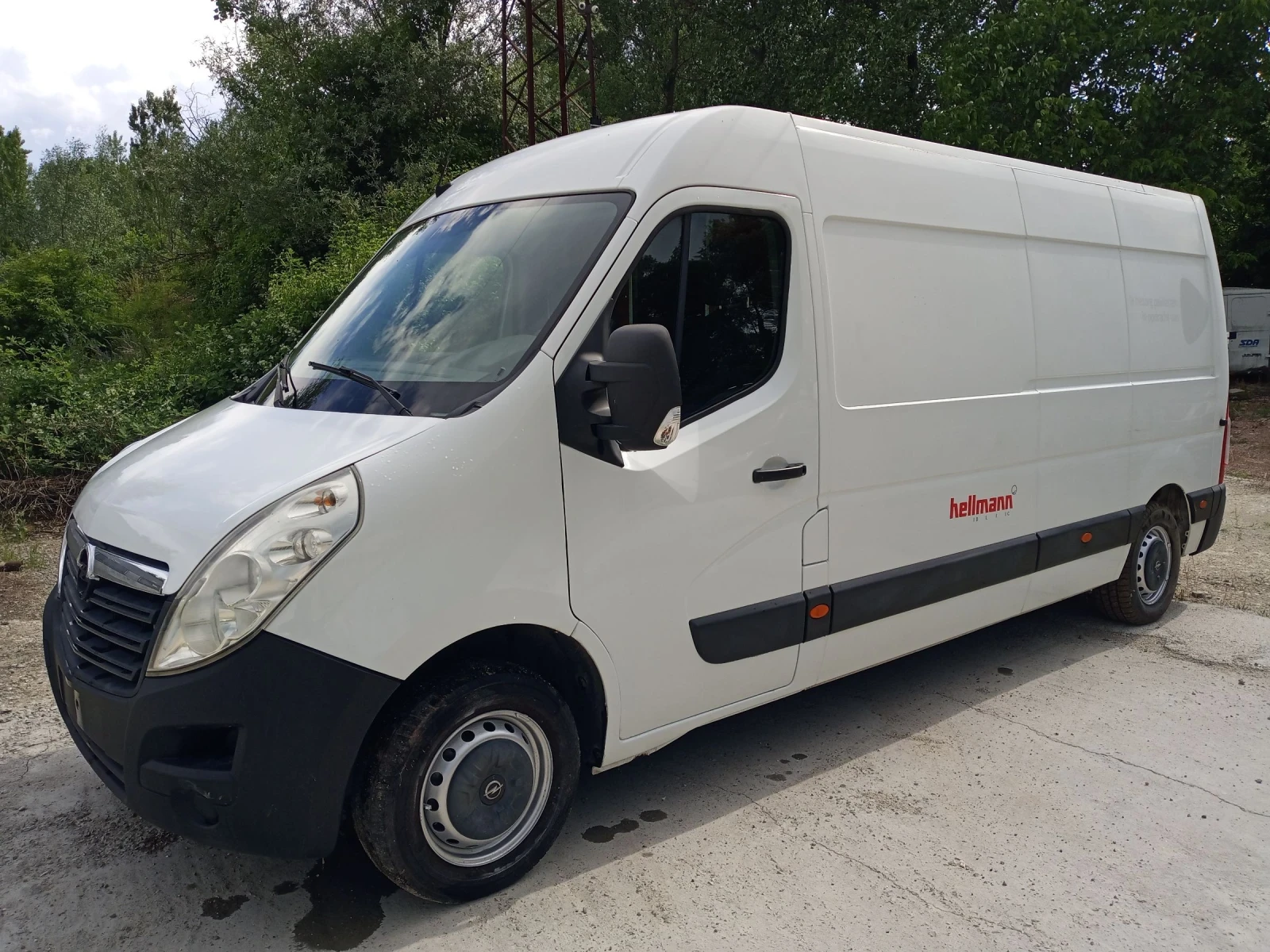 Opel Movano Maxi 2, 3CDTI 100p.s