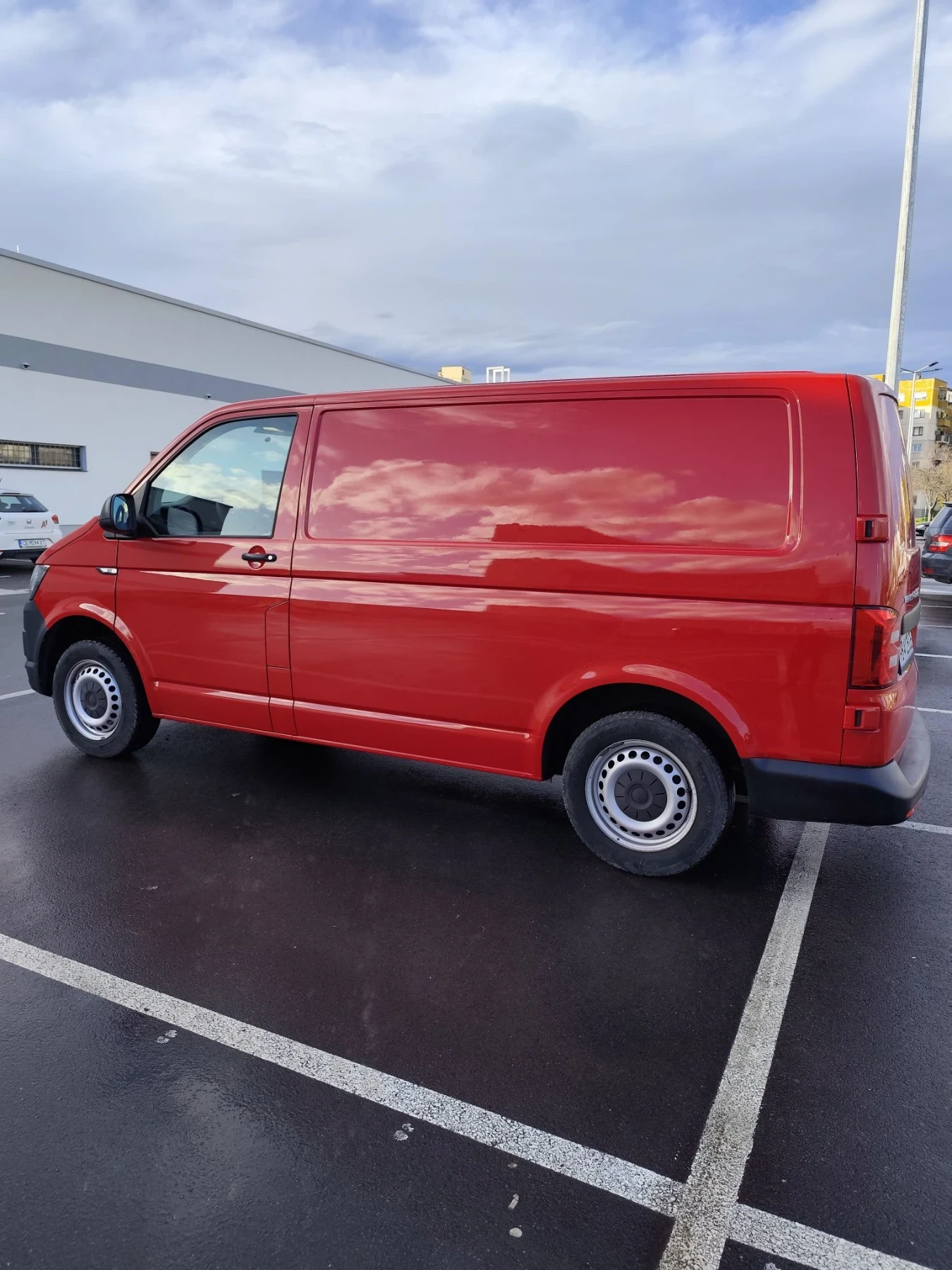 VW Transporter Т6 2.0TDI, снимка 15 - Бусове и автобуси - 55946575