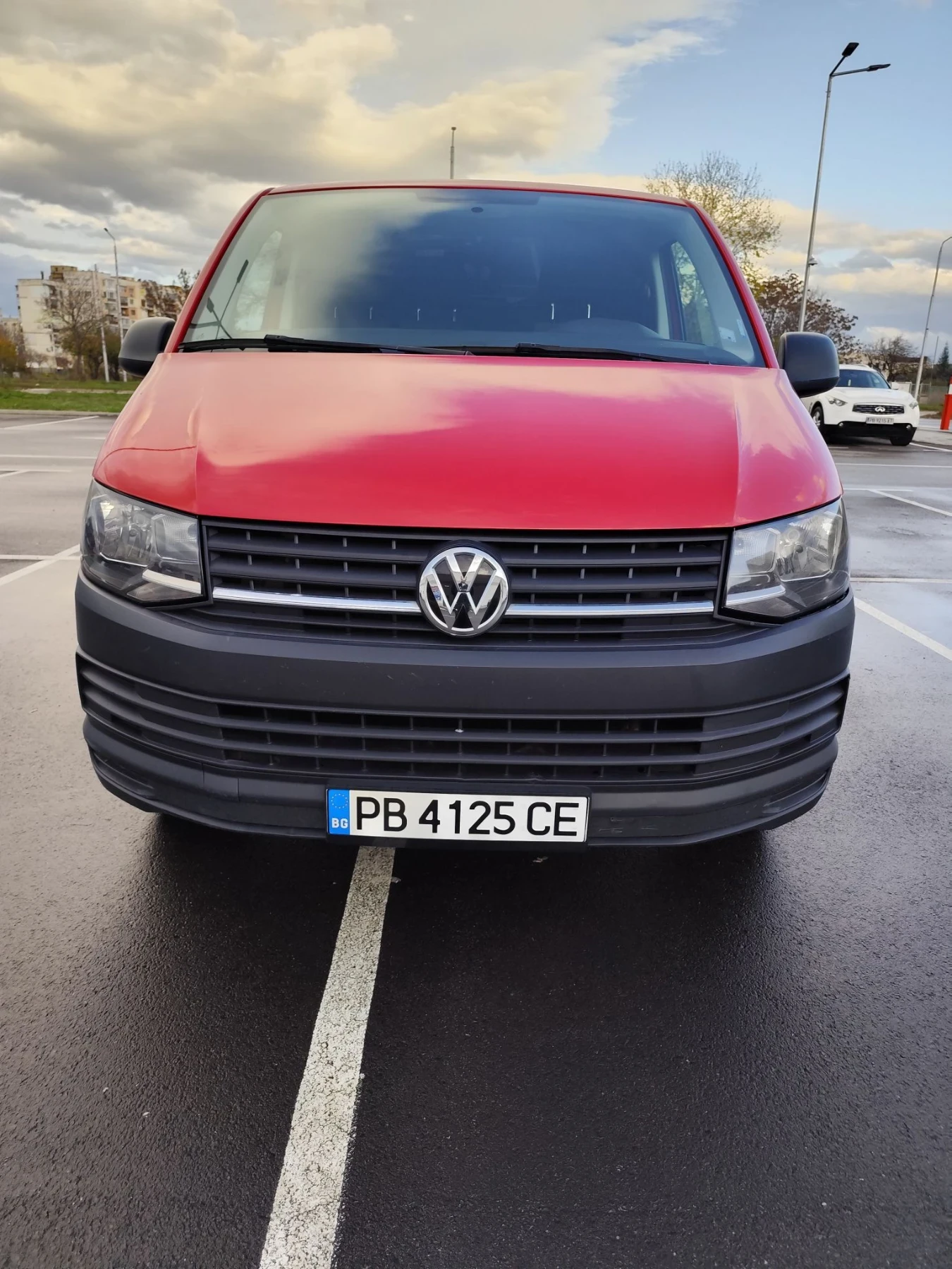 VW Transporter Т6 2.0TDI