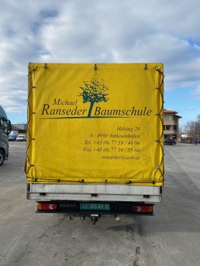 Renault Mascott Бордово с брезент, снимка 6 - Камиони - 44060872