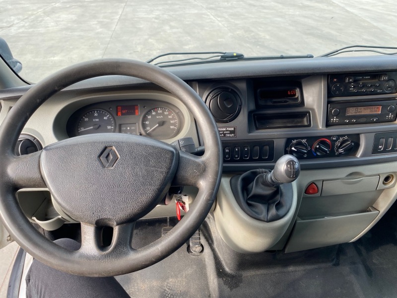 Renault Mascott Бордово с брезент, снимка 10 - Камиони - 44060872