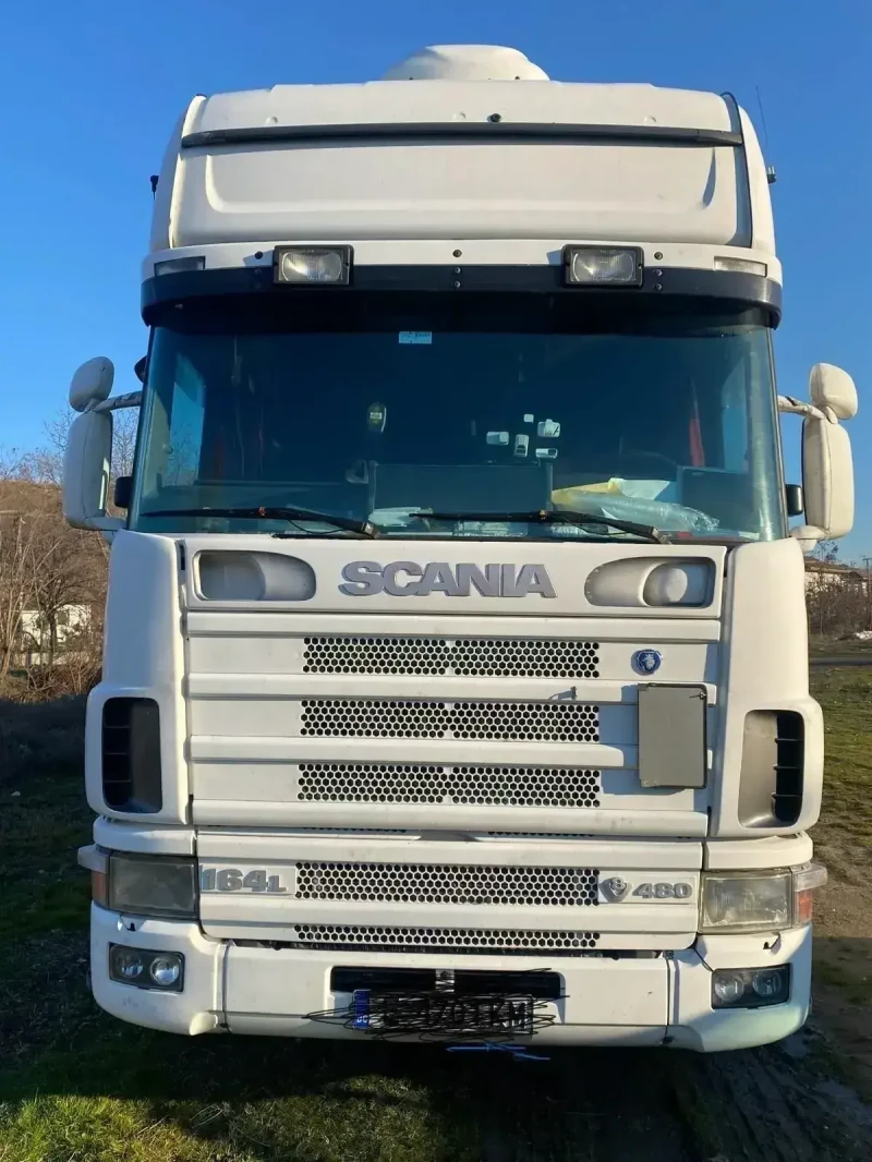 Scania 164 L164, снимка 1 - Камиони - 49463941