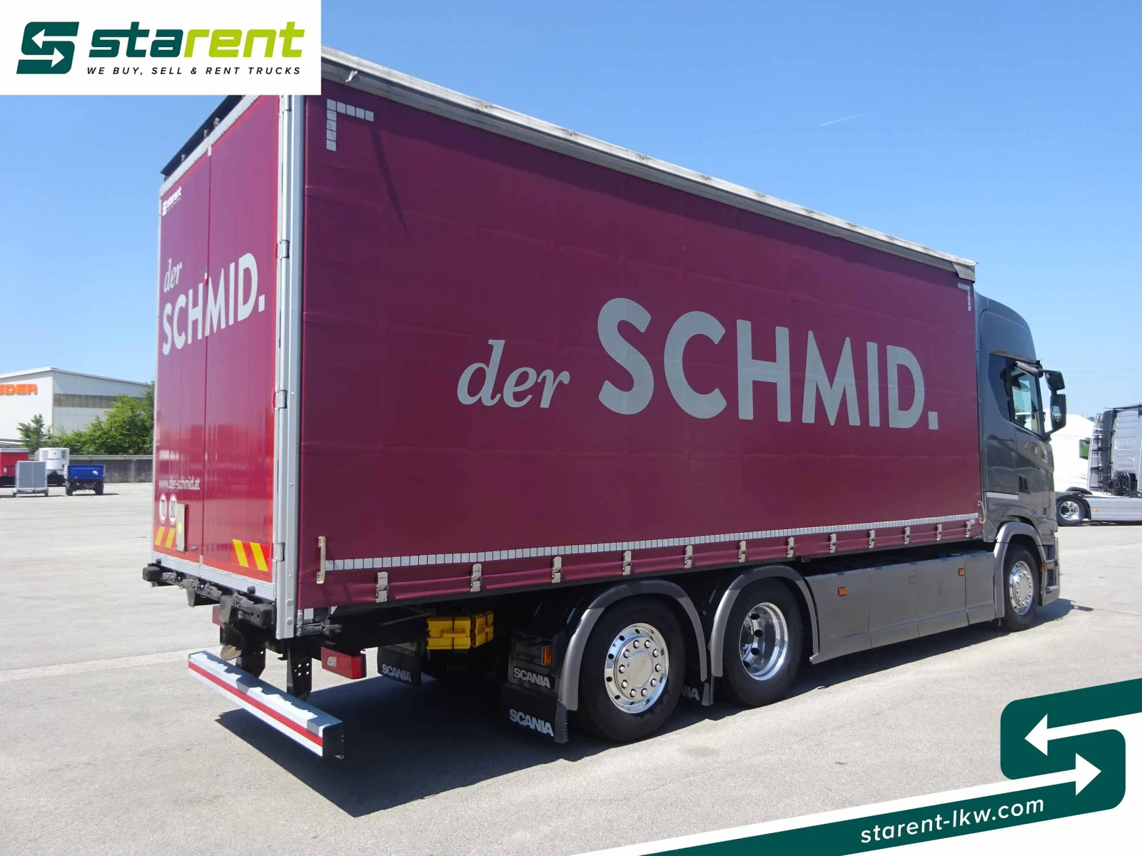 Scania S 500 LKW25025 - изображение 5