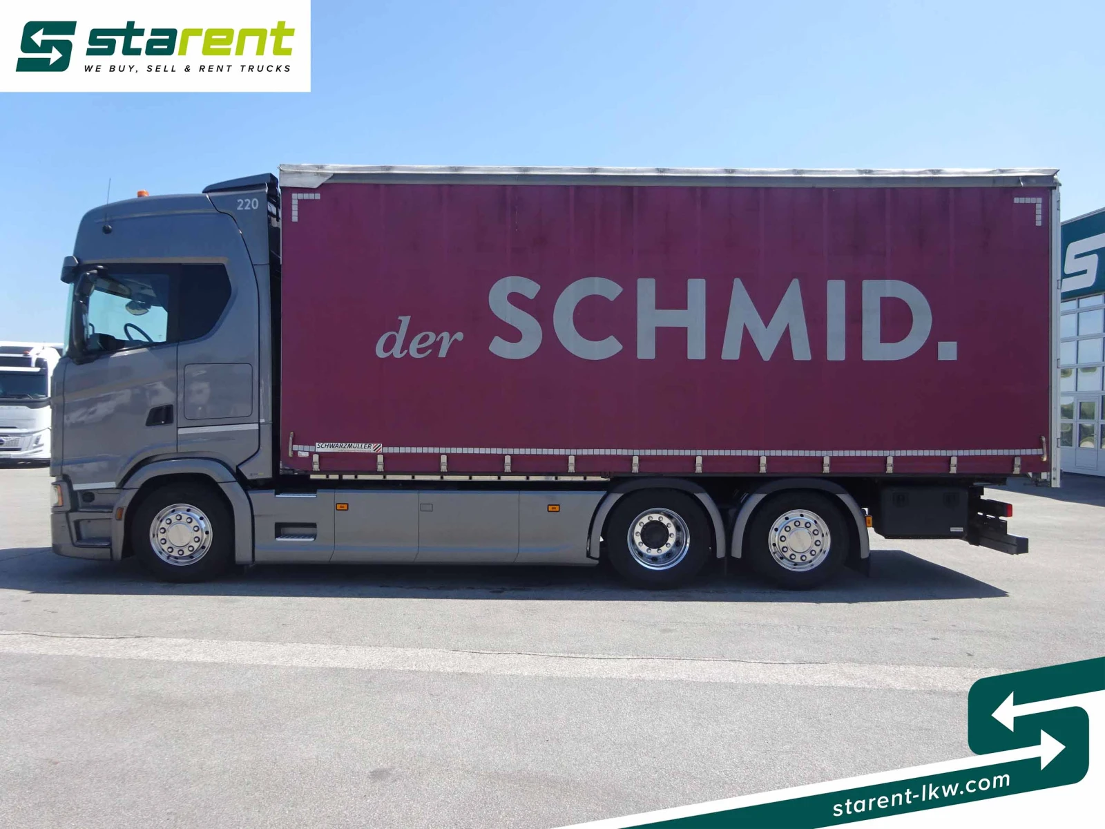 Scania S 500 LKW25025 - изображение 8