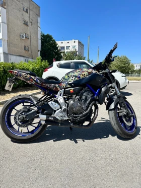 Yamaha Mt-07, снимка 3
