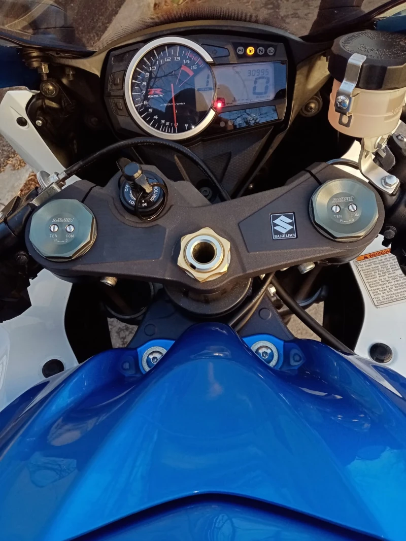 Suzuki Gsxr L2 1000 Service history full!!! , снимка 5 - Мотоциклети и мототехника - 48120458