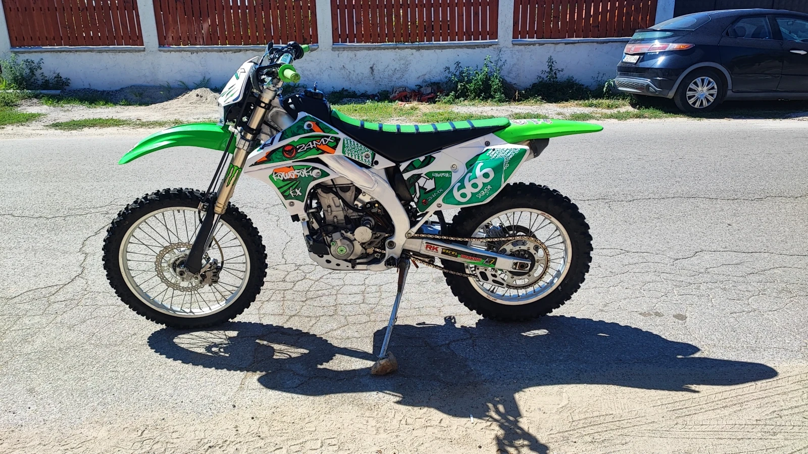 Kawasaki Klx 450r - изображение 10