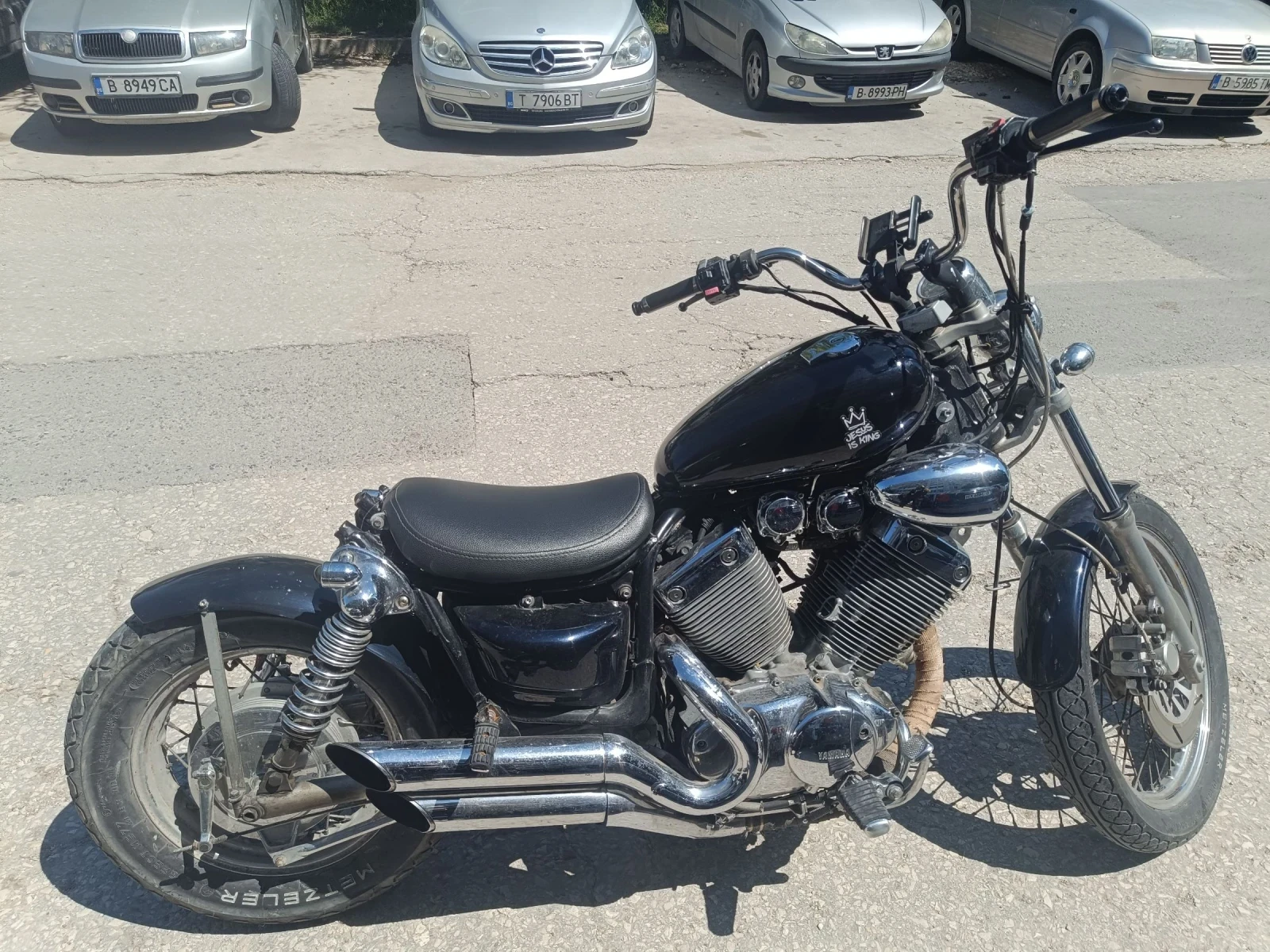 Yamaha XV Virago