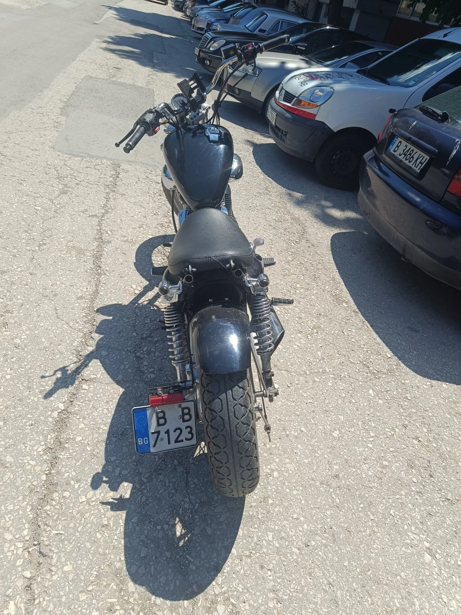 Yamaha XV Virago, снимка 3 - Мотоциклети и мототехника - 54717835