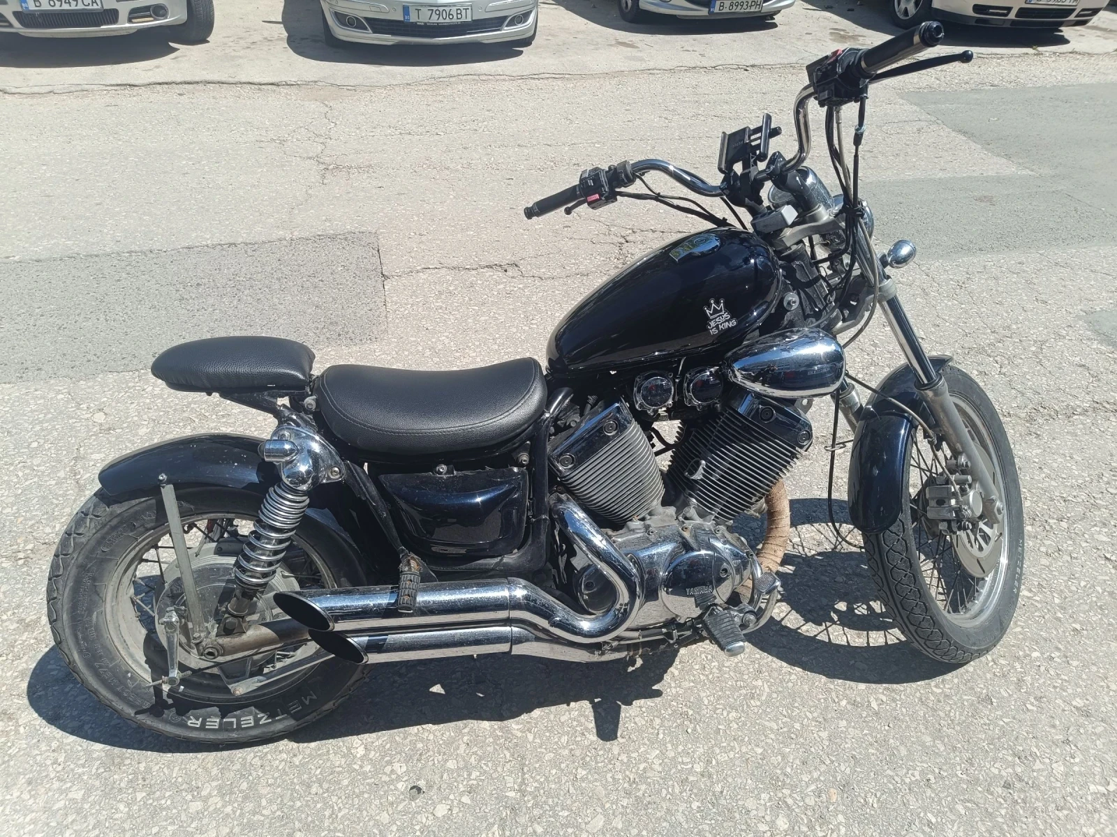 Yamaha XV Virago, снимка 5 - Мотоциклети и мототехника - 54717835