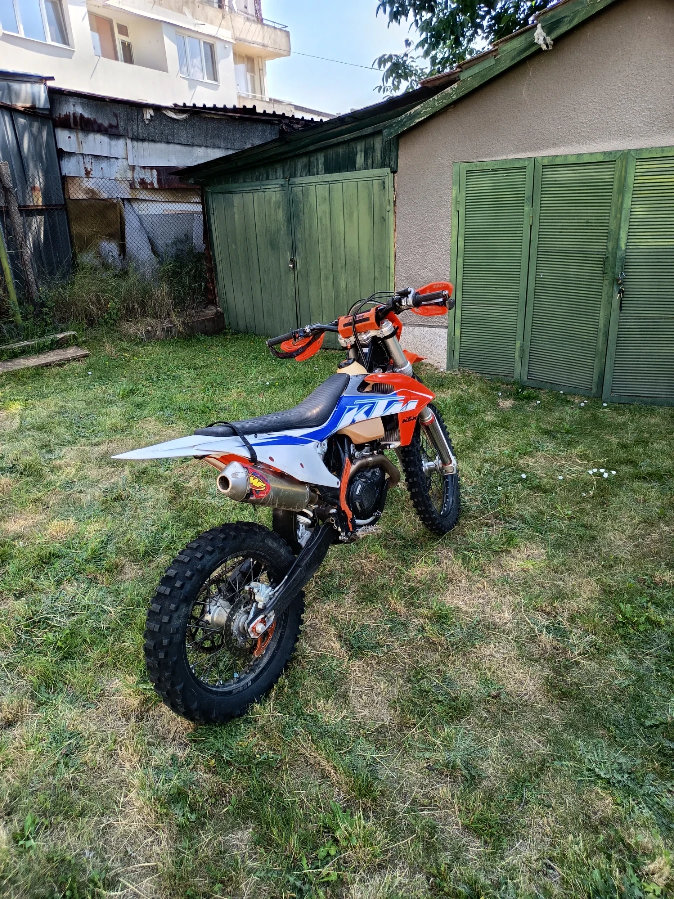 Ktm EXC KTM EXC 450, снимка 5 - Мотоциклети и мототехника - 55098694