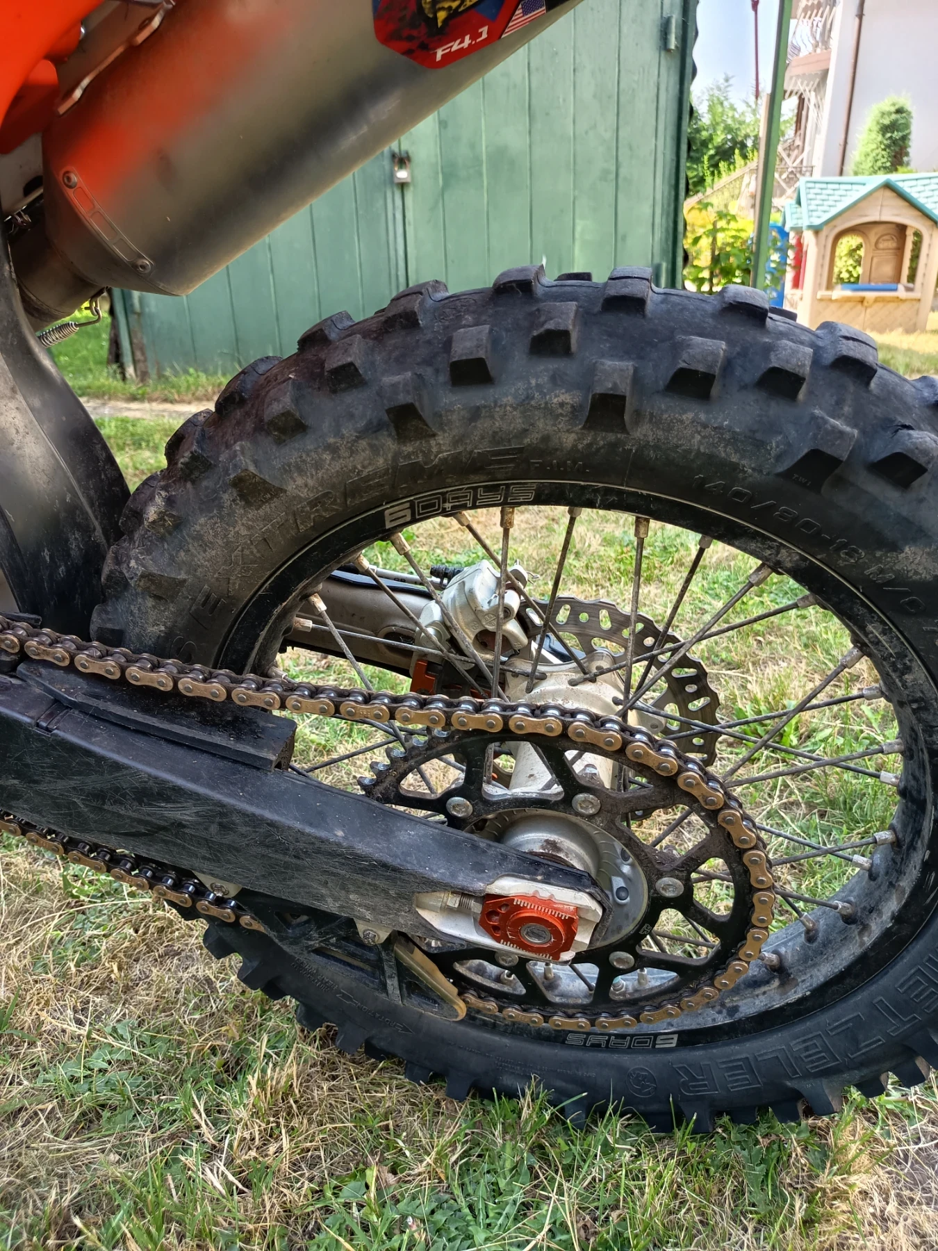 Ktm EXC KTM EXC 450, снимка 7 - Мотоциклети и мототехника - 55098694