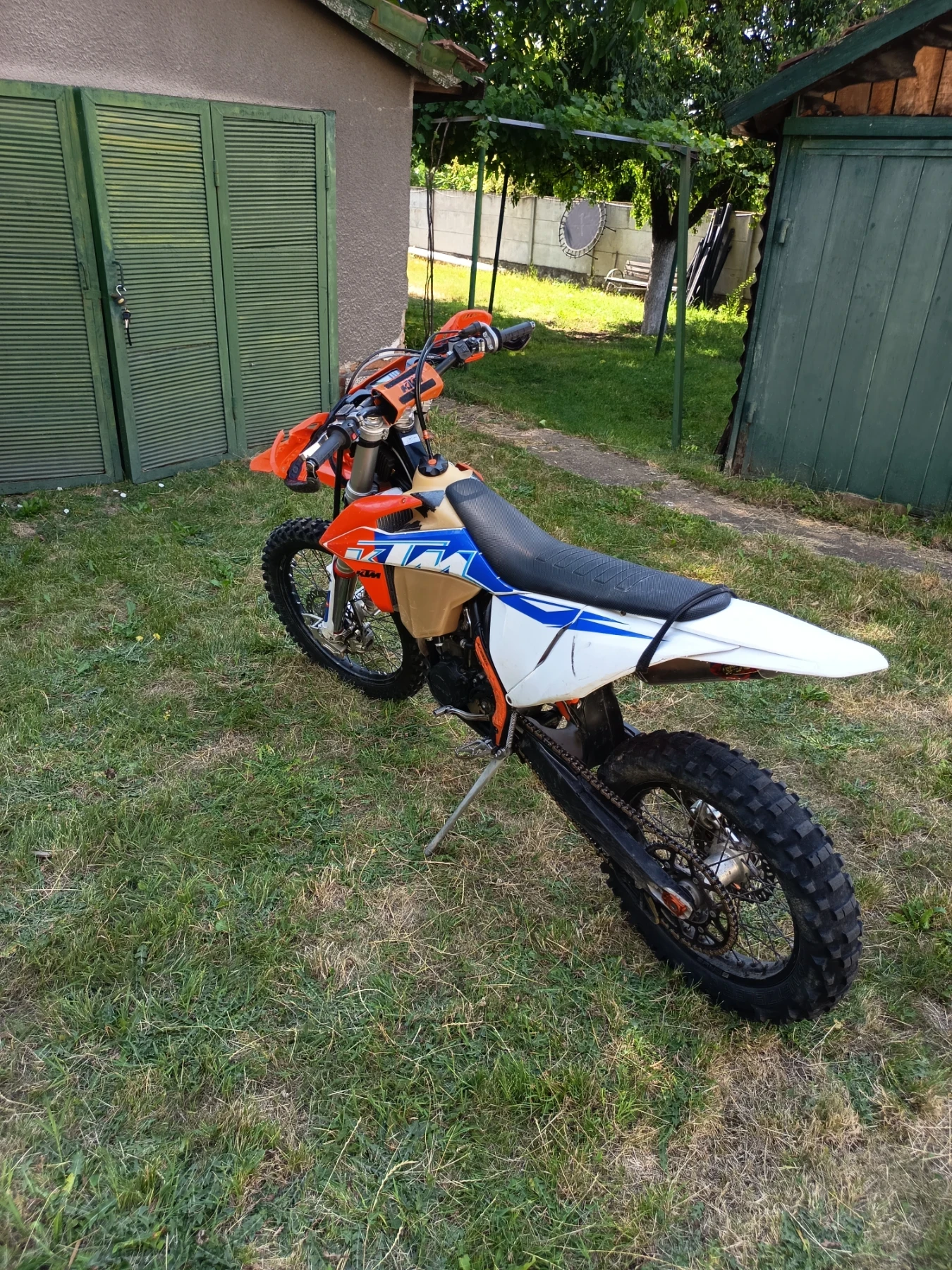 Ktm EXC KTM EXC 450, снимка 2 - Мотоциклети и мототехника - 55098694
