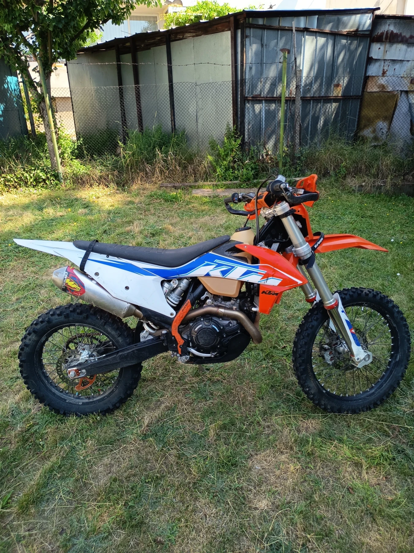 Ktm EXC KTM EXC 450, снимка 4 - Мотоциклети и мототехника - 55098694